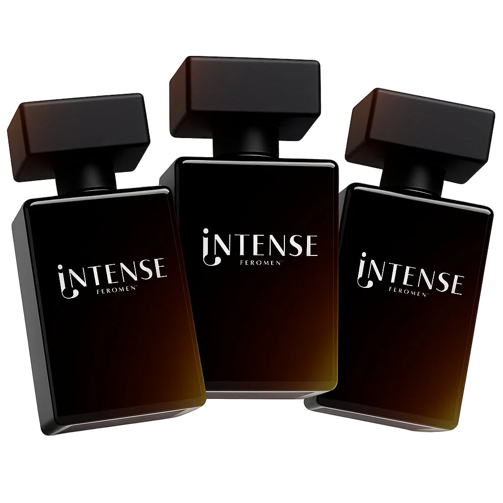 Kit 3 FRASCOS 150ML — INTENSE Feromen